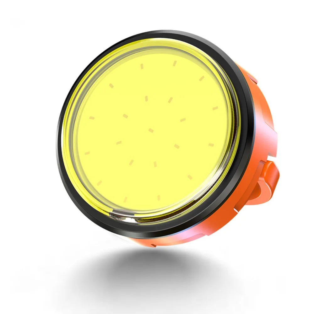 10W LED Camping Lantern | USB Rechargeable 1800mAh Tent Light