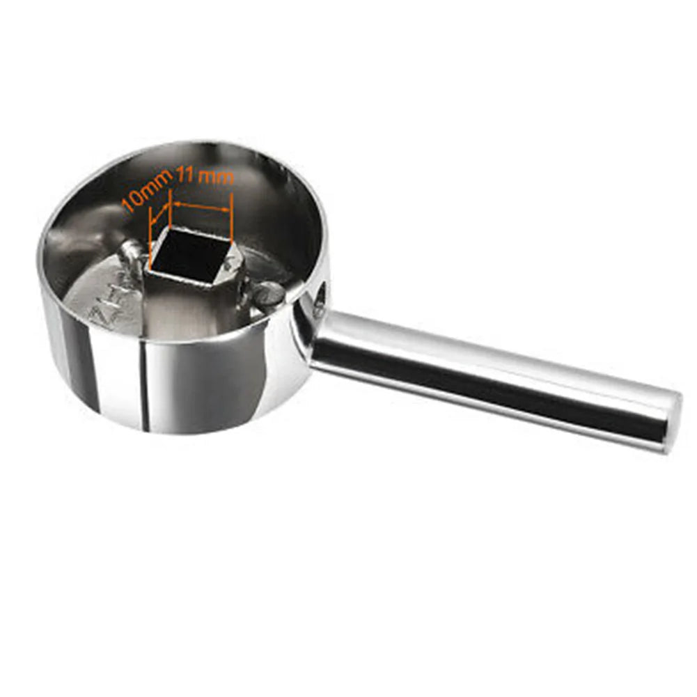 Faucet Handle Trip Lever Water Tap Handle Replacement Faucet Tap Handle For Kitchen Bathroom Plated Taps Accessories Oasis Select A