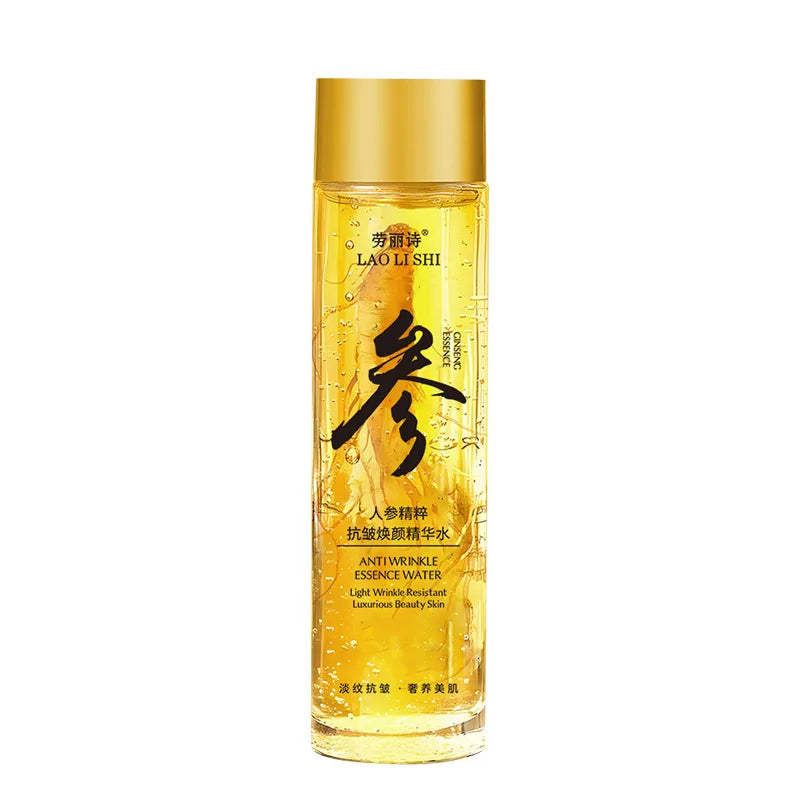 Gold Ginseng Face Essence Serum – Pore Minimizer & Moisturizer Face Essence Serum Oasis Select