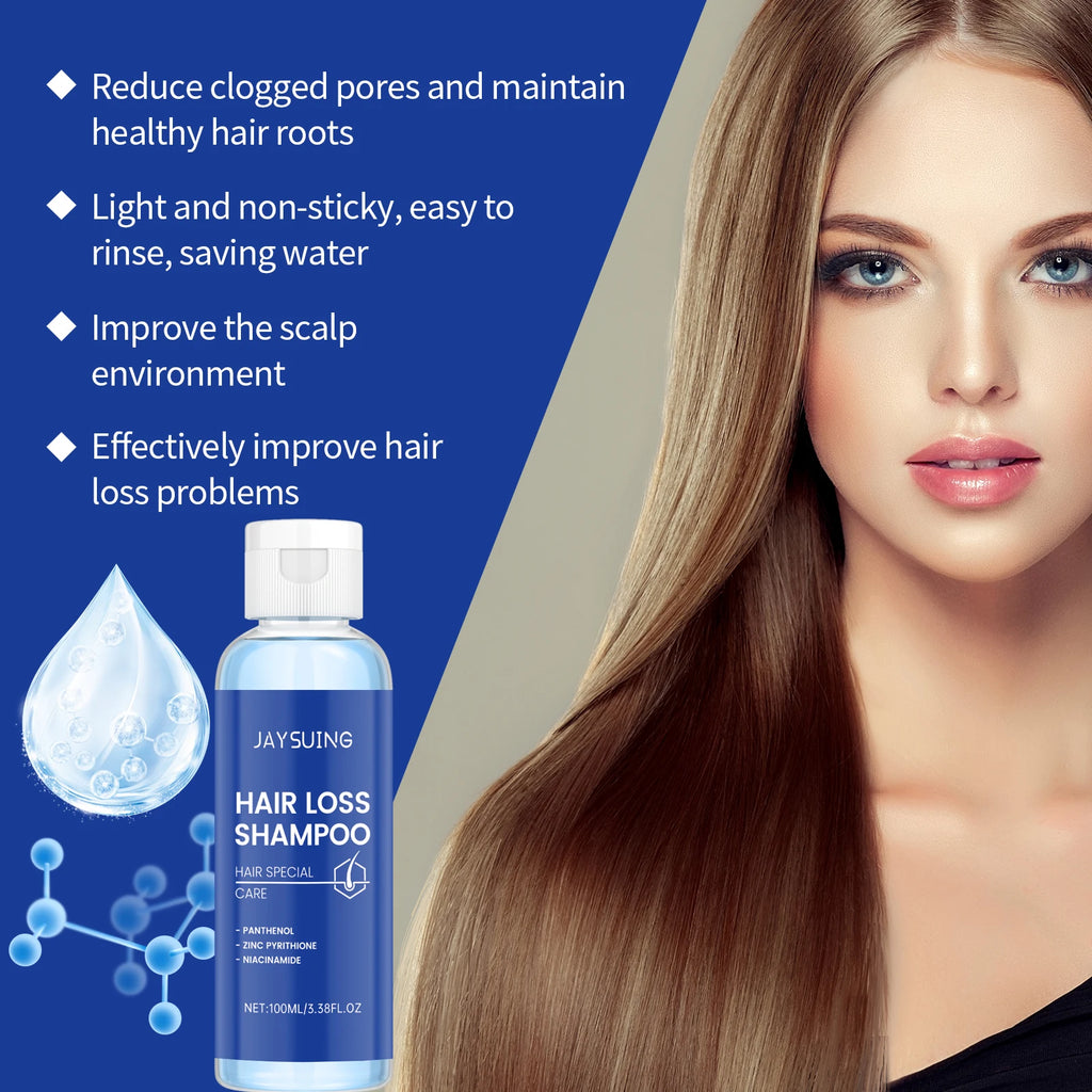 Copper Peptide Hair Growth Set – Shampoo, Serum, Spray & Oil Hair Growth Care Set Oasis Select