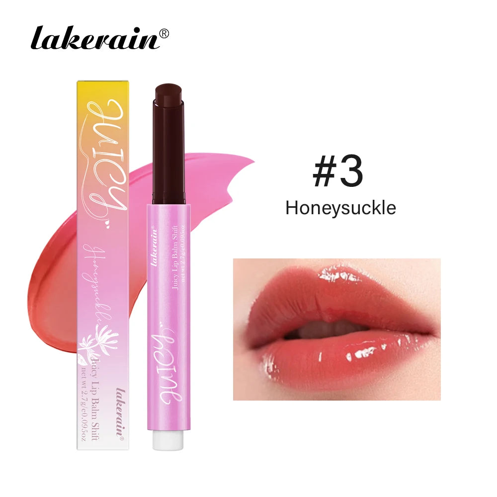 Juicy Lip Balm Shift Nourish Moisturize Long Lasting Hydrating Fade Lip Lines Prevent Dry Lips Magic Color Changing Lipstick Oasis Select 03