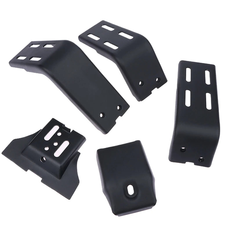 Vehicle Roof Rack Mount Adapter for SUV/ MPV Fixed Rain Gutter Bracket Oasis Select