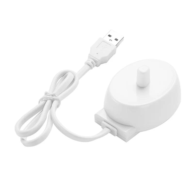 USB Travel Charger Dock 3757 Electric Toothbrush Charging Cradle for P2000P4000P6000P7000D10D12D16D20D34 Oasis Select