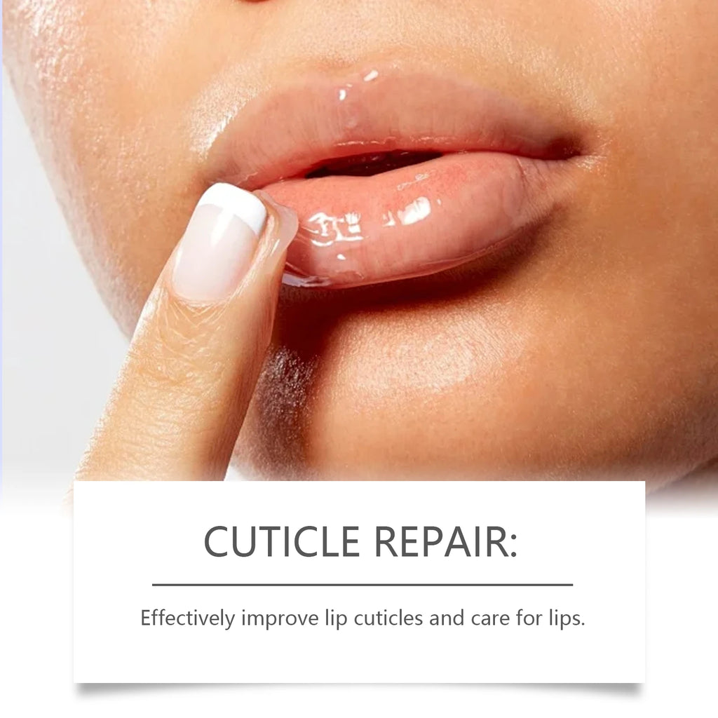 Tallow Lip Balm Ultra Nourishing Non-Greasy Softening Fade Lip Lines Remove Dark Anti-Cracking Moisturizing Lip Care Oasis Select