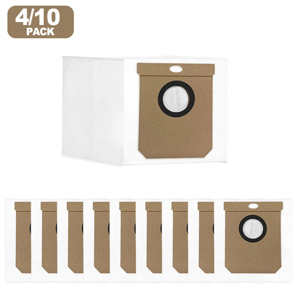 Disposable Vacuum Cleaner Bag For PVCRAC 7290 PDB 7290 Robot Vacuum Auto Empty Station Meltblown Fabric Replacement Parts Oasis Select