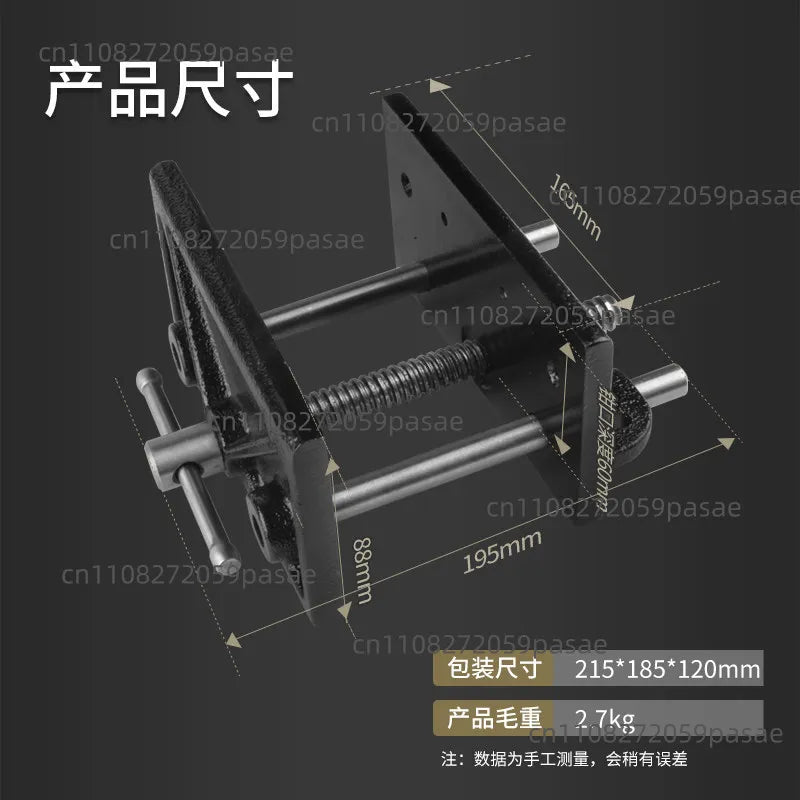 6.5 Inch Woodworking Table Clamp – DIY Bench Clamp