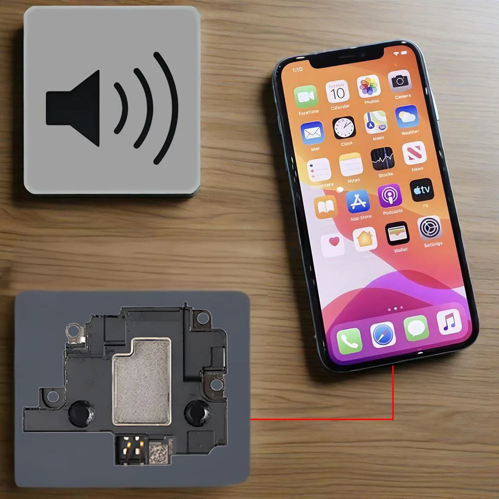 iPhone 11 & 12 Pro Max Bottom Speaker Buzzer Ringer Assembly