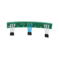 Electric Scooter Motor Hall Sensor Electric Scooter Motor Hall Sensor Circuit Board For Segway For Max G30 And For Xiaomi 3 Lite Oasis Select 1pc