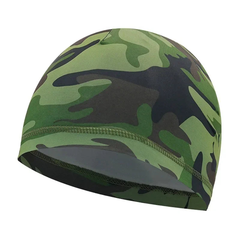 1/2pcs Quick Dry Helmet Cycling Cap Anti-UV Anti-Sweat Sports Hat Motorcycle Bike Riding Bicycle Cycling Hat Unisex Inner Cap Oasis Select 17