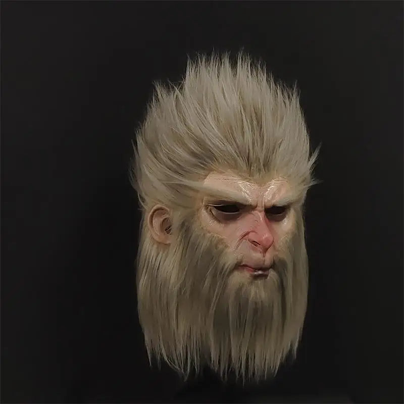 Black Myth Goku Head Suit Game Destiny Man Head Suit Halloween Costume Mask Props Halloween Mask Oasis Select