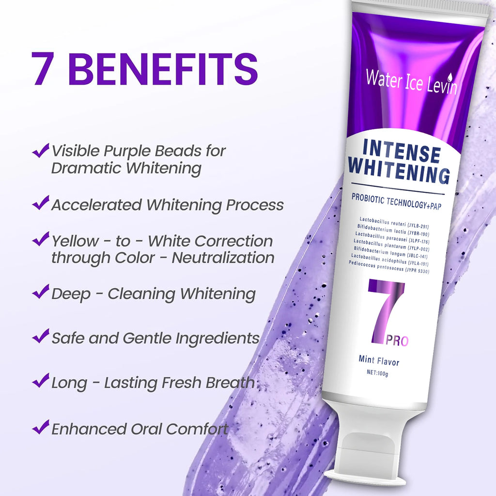Probiotic Whitening Toothpaste – Fresh Breath & Gum Care Probiotic Toothpaste Oasis Select