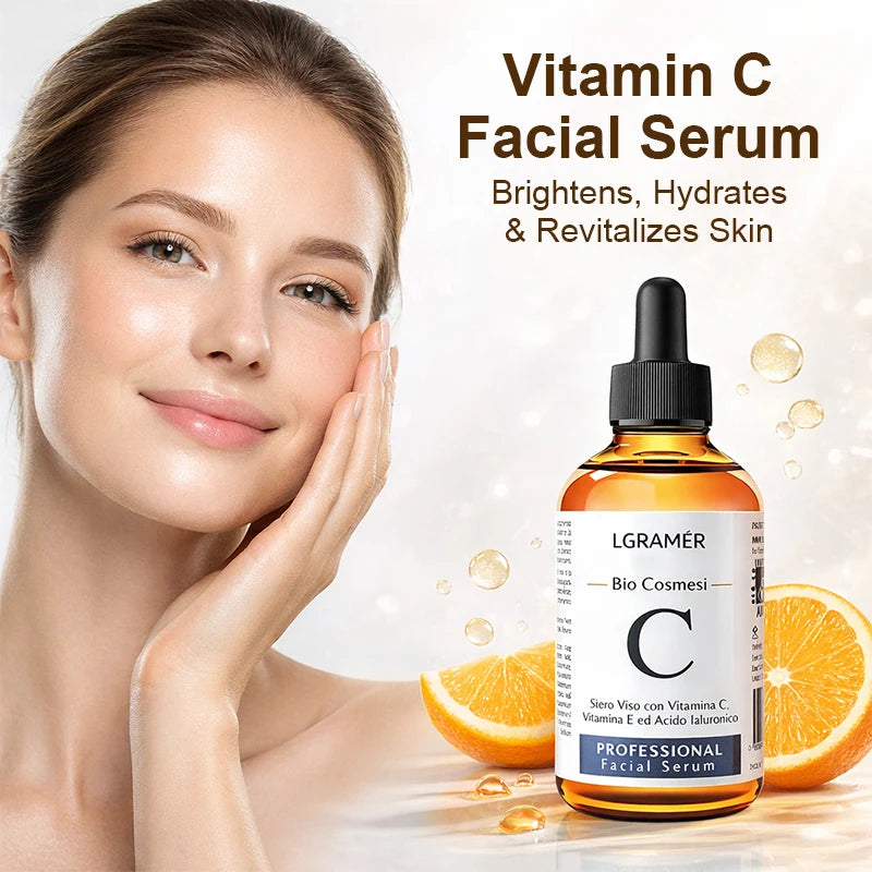 Vitamin C Face Serum – Dark Spot, Hyaluronic Acid & Pore Care