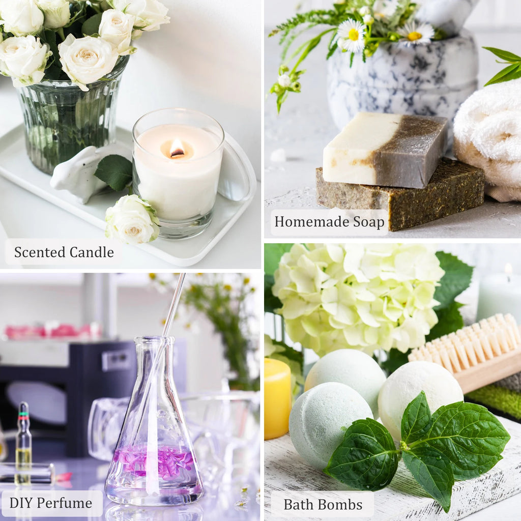 PHATOIL 10ml Fragrance Oil for Candles, Diffusers & DIY