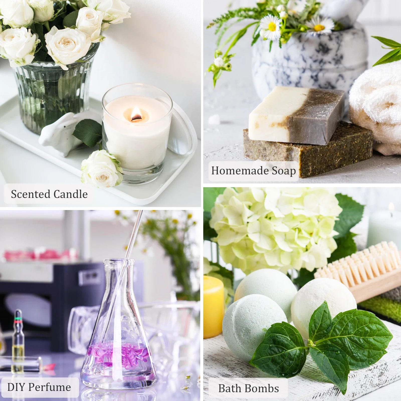 PHATOIL 10ml Fragrance Oil for Candles, Diffusers & DIY
