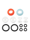 12PCS Faucet Tap Valve Cartridge Replacement Kit Faucet Repair Washers Ceramic Chip Set Faucet Accessories Oasis Select A