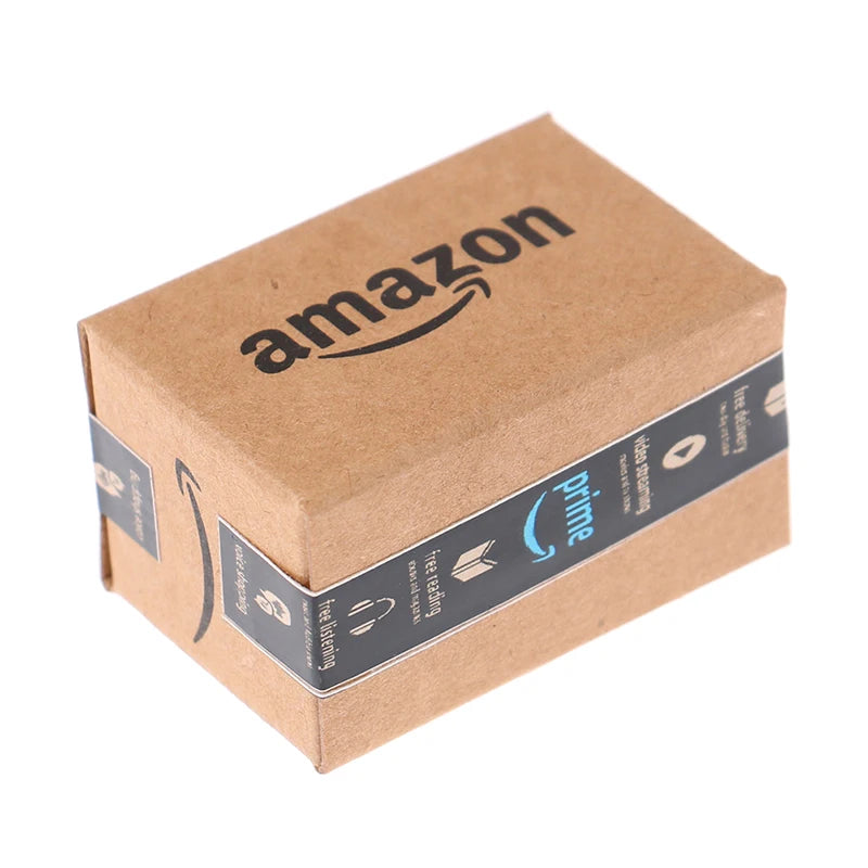 1pcs Mini 1:12 Dollhouse Miniture Express Box Gift Box Furniture Toys Accessories Oasis Select