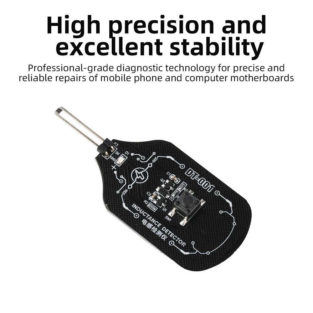 Inductance Tester DT-001 for PCB Repair with Electromagnetic Induction Technology Quick Fault Detection Tool Oasis Select