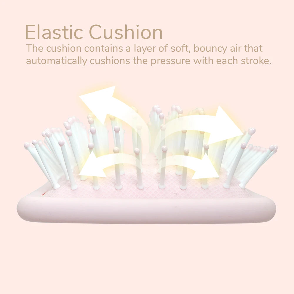 Cute Cartoon Air Cushion Comb – Anti-Static Scalp Massage Air Cushion Comb Oasis Select
