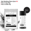 LEWEDO Keratin Hair Building Fiber Powder Kit & Refill Bag