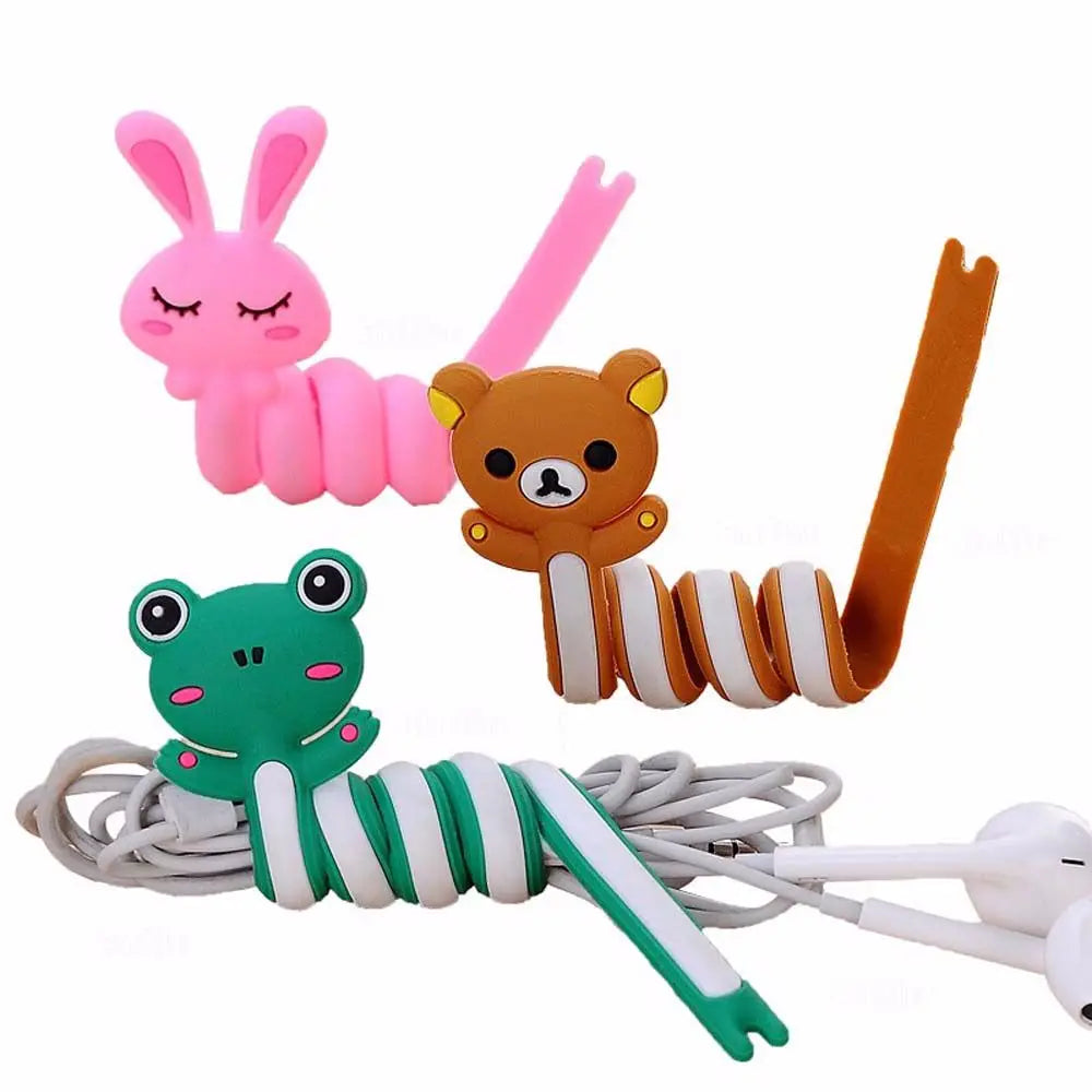 Keyboard Cable Cord Holder Phone Line Earphone Cord Organizer Wire Holder Cable Clamp Cable Winder Wire Winder Cable Organizer Oasis Select