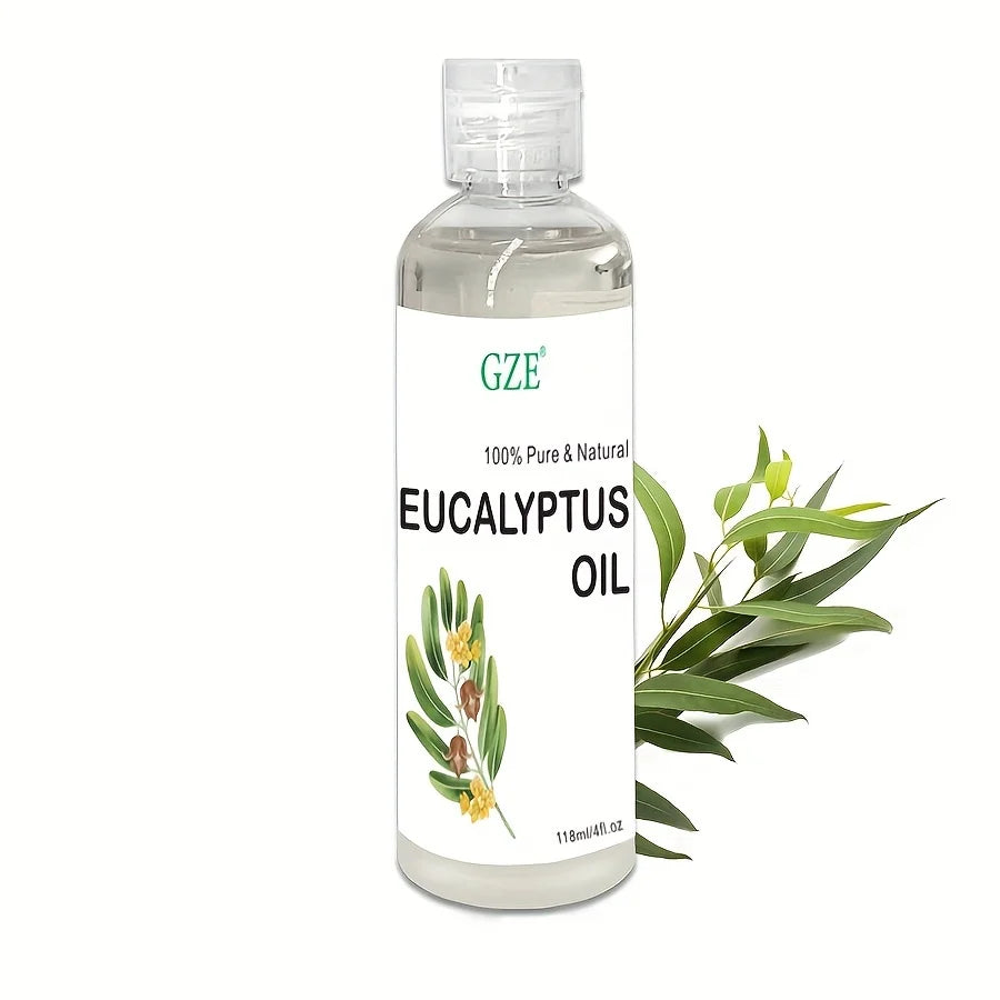 GZE Pure Grapeseed Oil – Vegan Skin & Hair Moisturizer 118ml