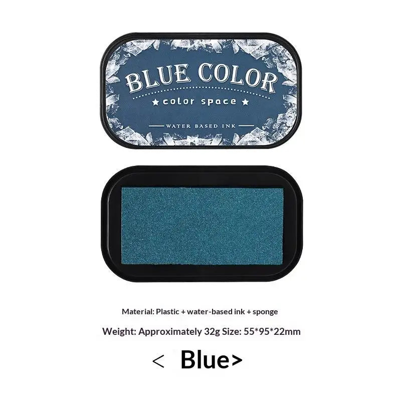 Water-Based Ink Sponge Inkpad for Stamping, Scrapbook & Planner