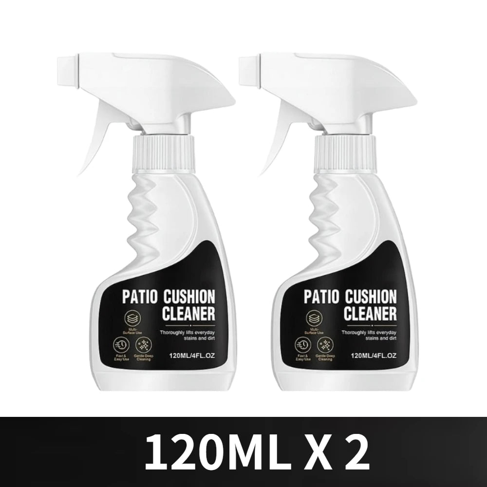 120ml Car Interior Fabric Cleaner Powerful Stain Removal without Damaging Materials for Living Room Sofa Cushion Pillow Textiles Oasis Select 120ml X 2