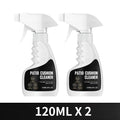 120ml Car Interior Fabric Cleaner Powerful Stain Removal without Damaging Materials for Living Room Sofa Cushion Pillow Textiles Oasis Select 120ml X 2