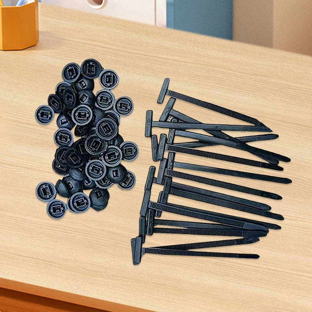 Self-Locking Nylon Zip Ties UV Resistant Cable Fasteners Nylon Cable Ties Oasis Select