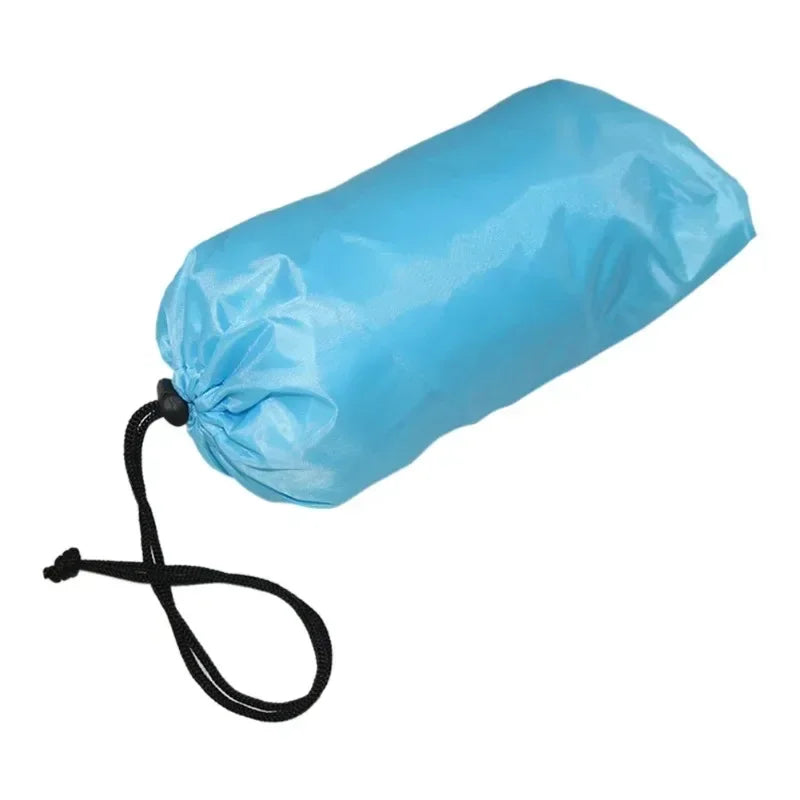 Adjustable Speed Parachute Agility Training Umbrella Football Soccer Resistance Ropes Fitness Running Chute Sport Obstacles Tool Oasis Select Blue
