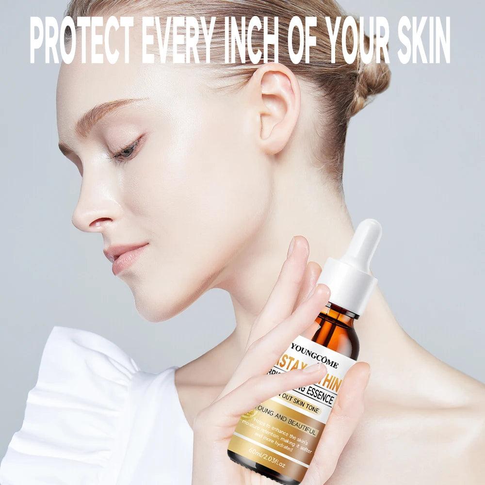 Astaxanthin Facial Essence Kit Collagen Hyaluronic Acid Moisturizing Rejuvenation Vitamin C Beauty Skin Care Face Serum 1/3pcs Oasis Select