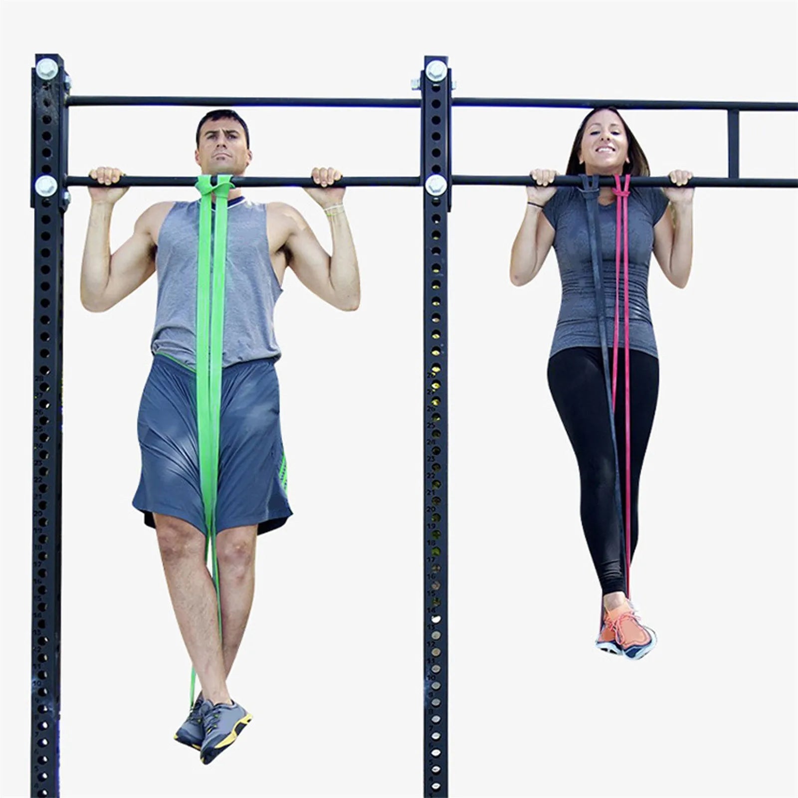 Resistance Bands Exercise Elastic Workout Ruber Loop Strength Rubber Band Gym Fitness Equipment Training Expander Unisex Oasis Select