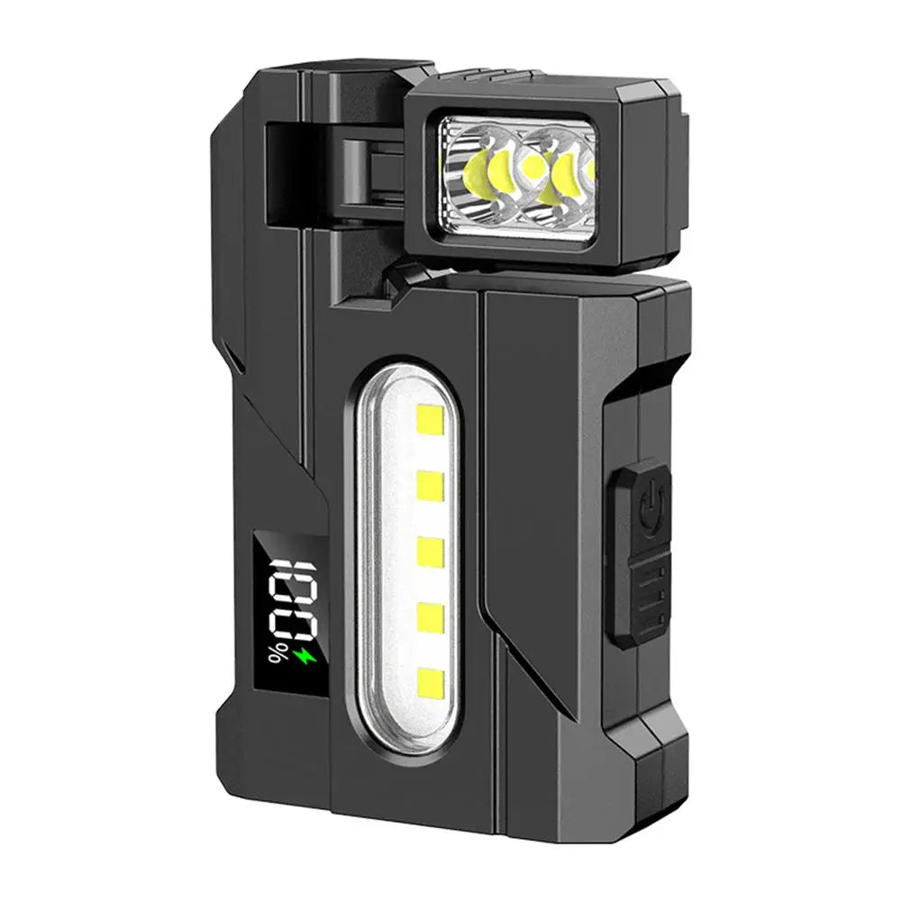 EDC G5 Magnetic Work Light 1200LM USB-C Fast Charge 7 Modes