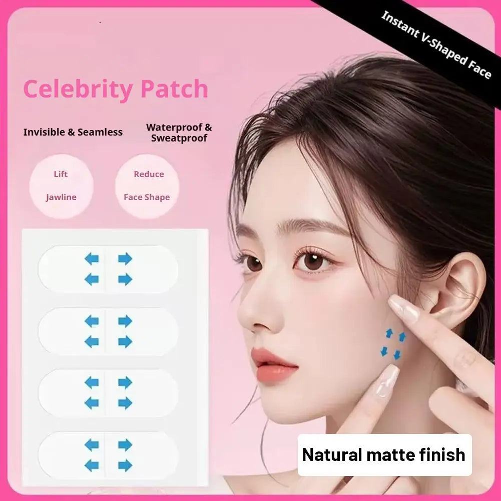 Invisible Face Lift Tape – V-Shape Lifting Patches (40–120pcs)
