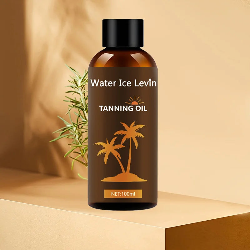 Hydrating Tanning Oil – Hyaluronic Acid & Collagen | All Skin Self Tanning Oil Oasis Select