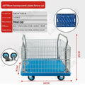 Fence car grid trolley pulling goods stall logistics turnover small trolley handling small trailer car Oasis Select Model 60C
