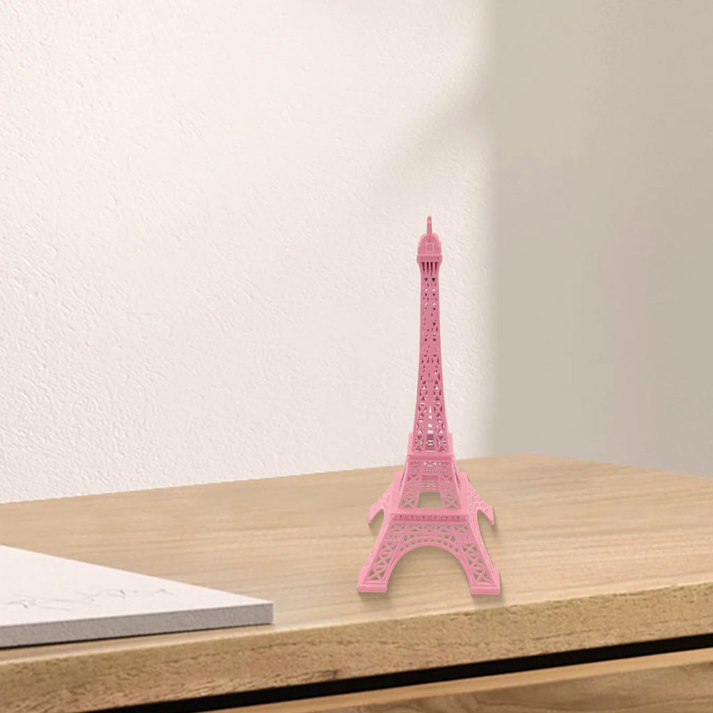 For Office Embellishment Office Ornaments Table Eiffel Tower Statue 18*7cm Fine Craftsmanship Memorable Souvenir Oasis Select