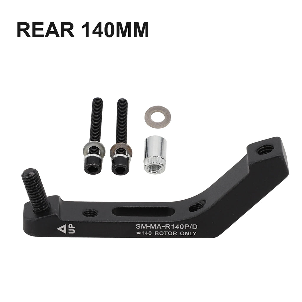 Road Bike Disc Brake Adapter Flat Mount to Post Mount Compatible with 140MM and 160MM Discs Maximum Performance Oasis Select