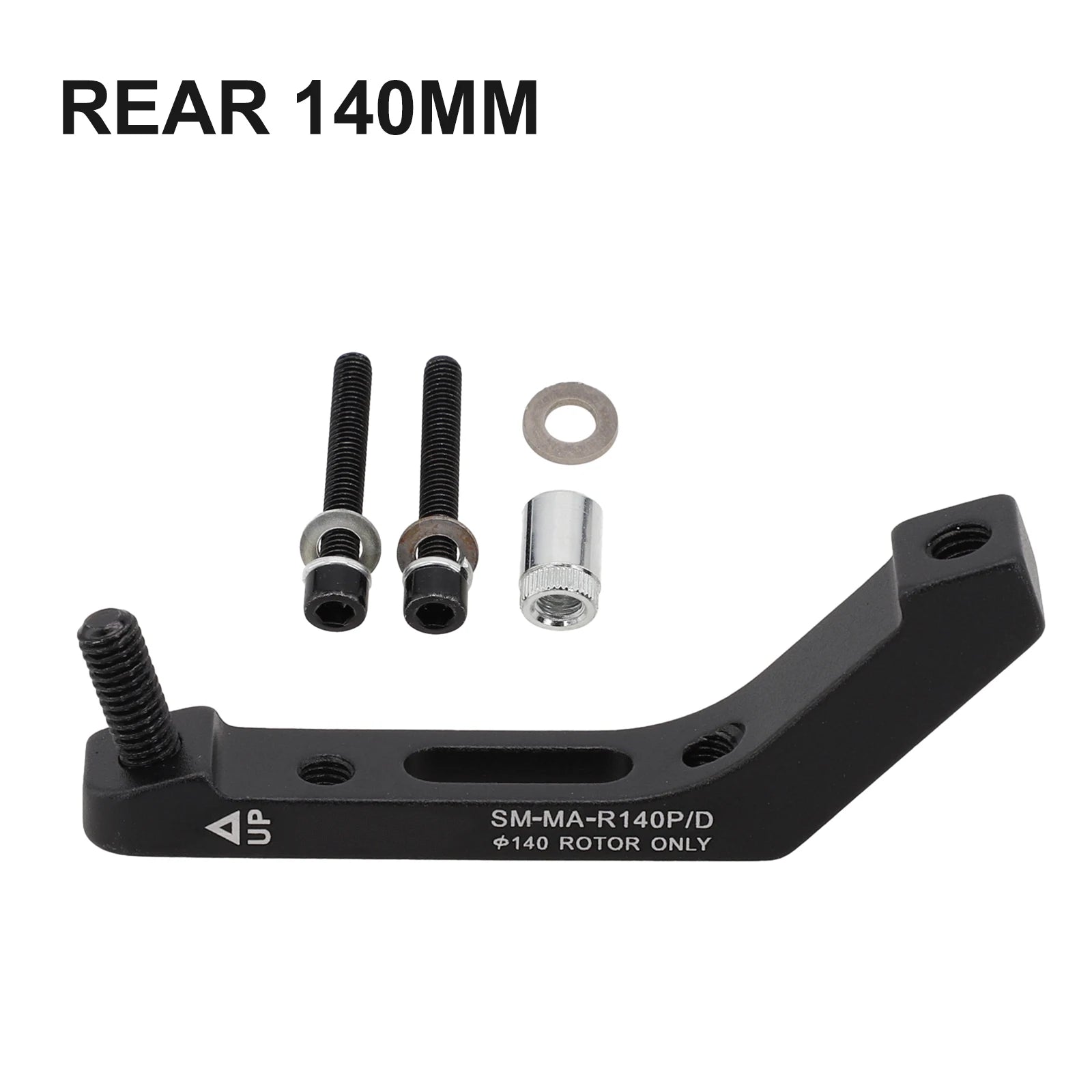 Road Bike Disc Brake Adapter Flat Mount to Post Mount Compatible with 140MM and 160MM Discs Maximum Performance Oasis Select