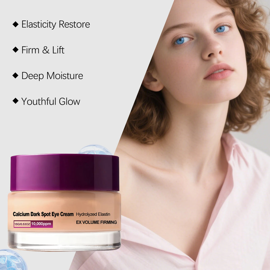 Calcium Eye Cream – Dark Circles, Puffiness & Fine Lines Eye Cream Oasis Select