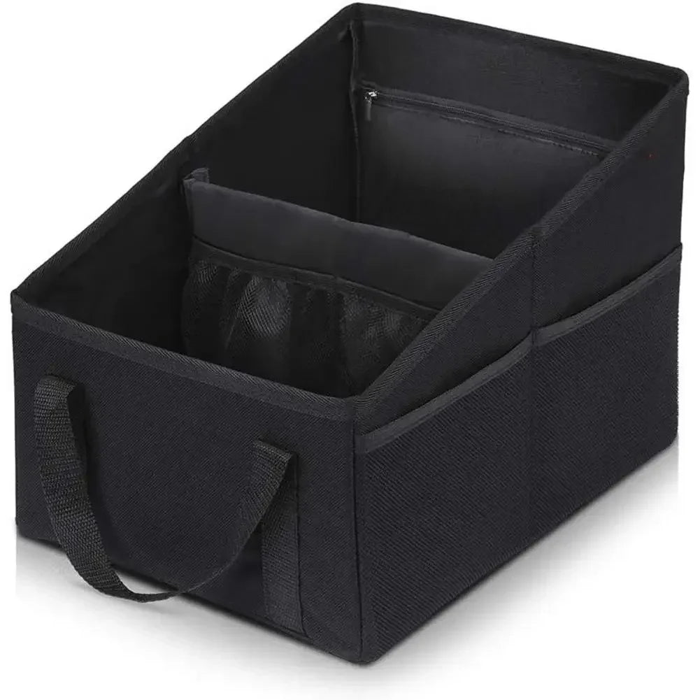 Car Trunk Organizer – Foldable High-Capacity Storage Box