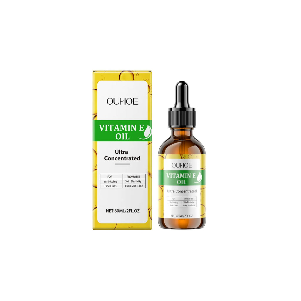 Vitamin E Essential Oil – Firming, Brightening & Anti-Aging 60ml Body & Face Oil Oasis Select 1Pcs 60ml