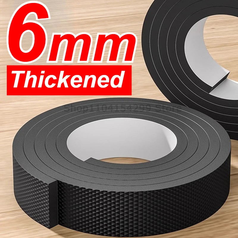 DIY Non-Slip Furniture Pads Mute Mats Bumper Damper Anti-slip Thick Pad Foot Cover Self Adhesive Table Chair Foot Protection Pad Oasis Select