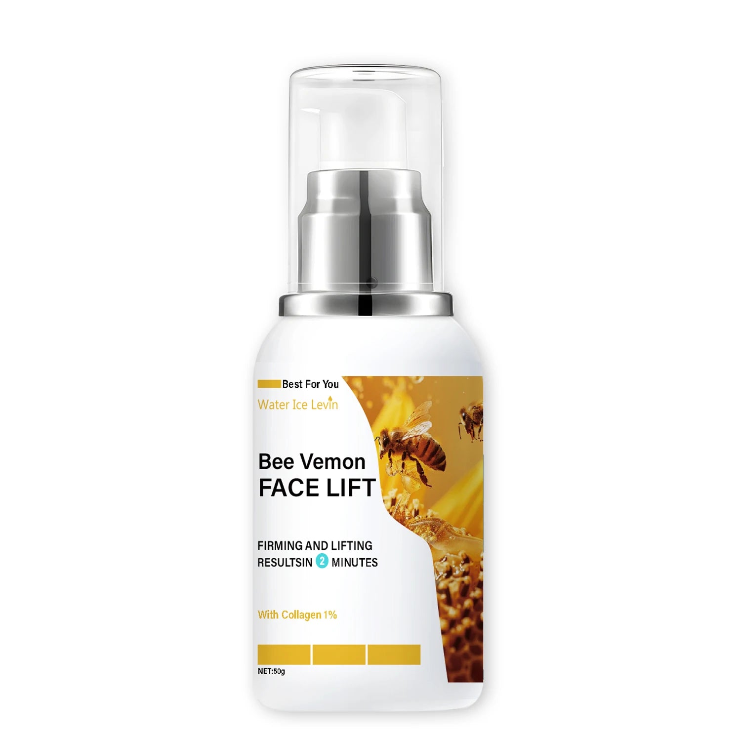 Bee Venom Face & Neck Cream – Moisturizing Anti-Aging 50ml Face & Neck Cream Oasis Select A 50g