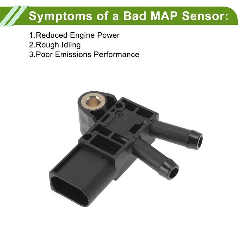 0281006065 DPF Differential Exhaust Pressure Sensor For E250 GL350 ML250 ML350 R320 R350 SPRINTER A6429050200 Oasis Select
