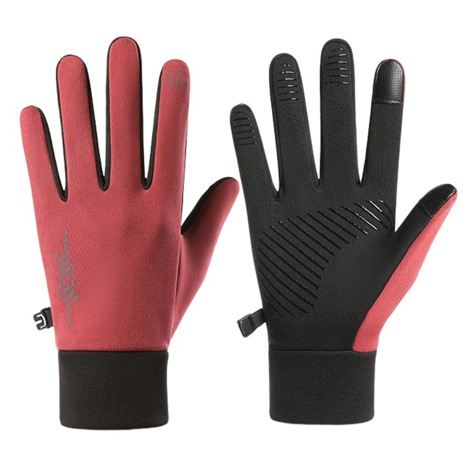 Winter Thermal Touch Screen Gloves – Unisex Anti-Slip