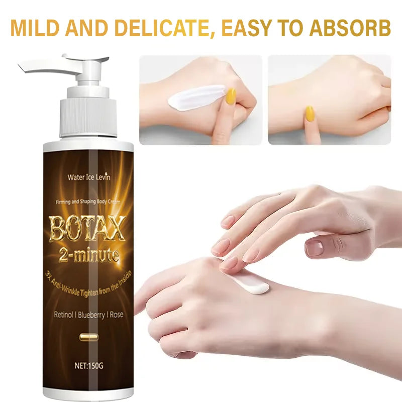 Anti-Wrinkle Firming Body Cream – Retinol, Blueberry & Rose Firming Body Cream Oasis Select