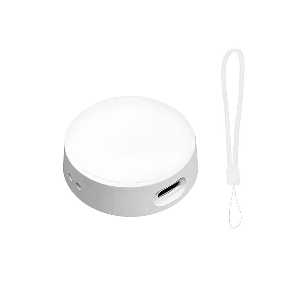 Samsung Galaxy Watch Wireless Charger Cable Type-C Keychain Smartwatch Charger Oasis Select WHITE