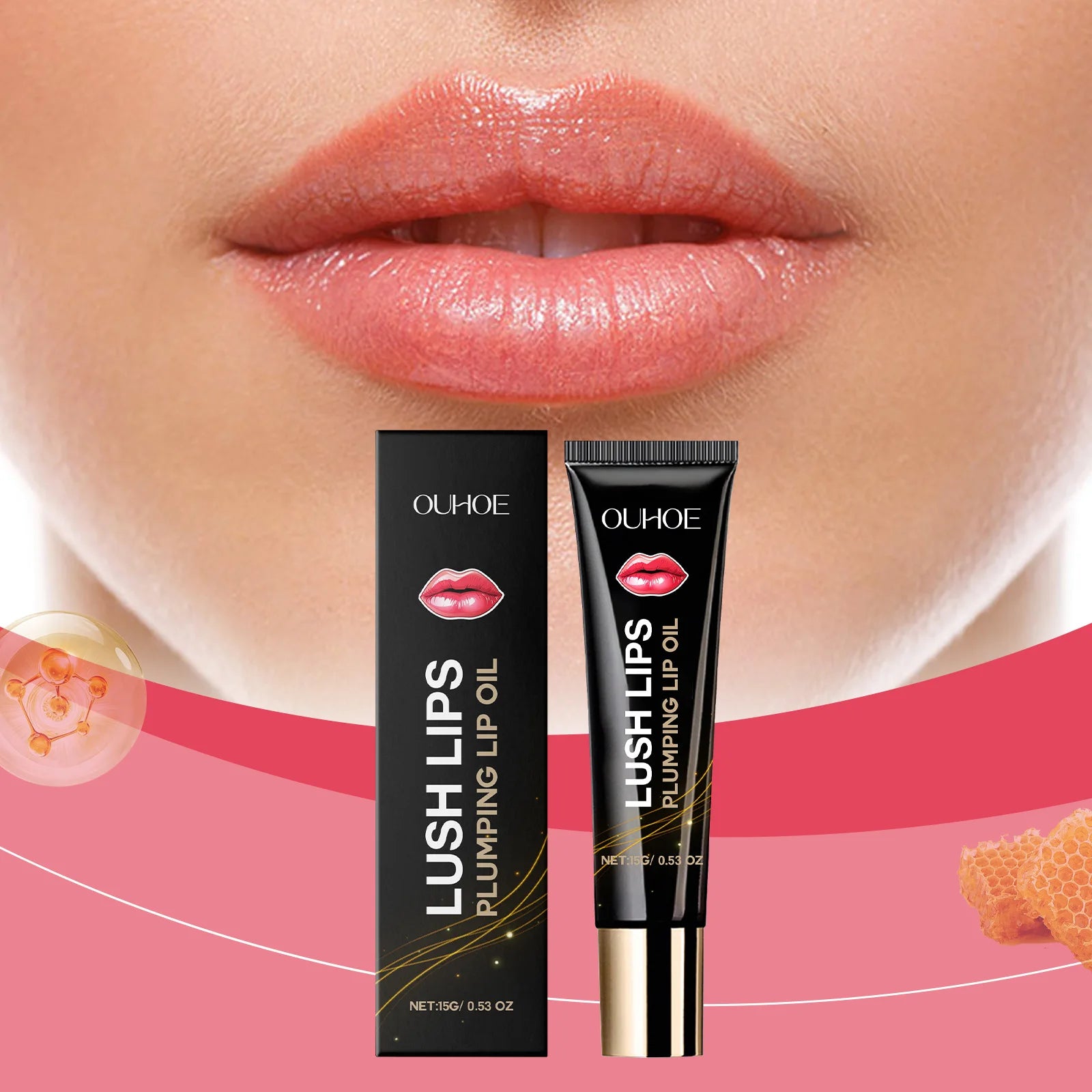 Lip Plumper Oil – Instant Volume, Moisture & Gloss Lip Plumper Oil Oasis Select