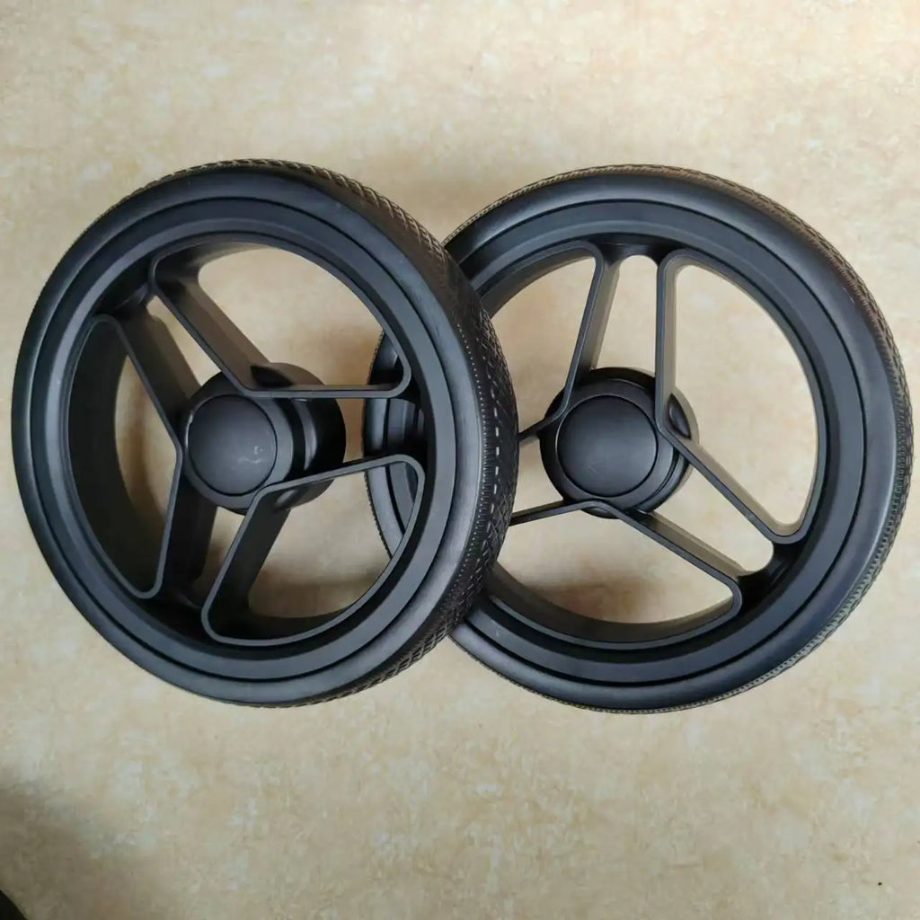 For Babyzen YOYO YOYA Stroller Replacement Rubber Wheels Front and Rear Wheel Stroller Accessories Oasis Select rear tire 1
